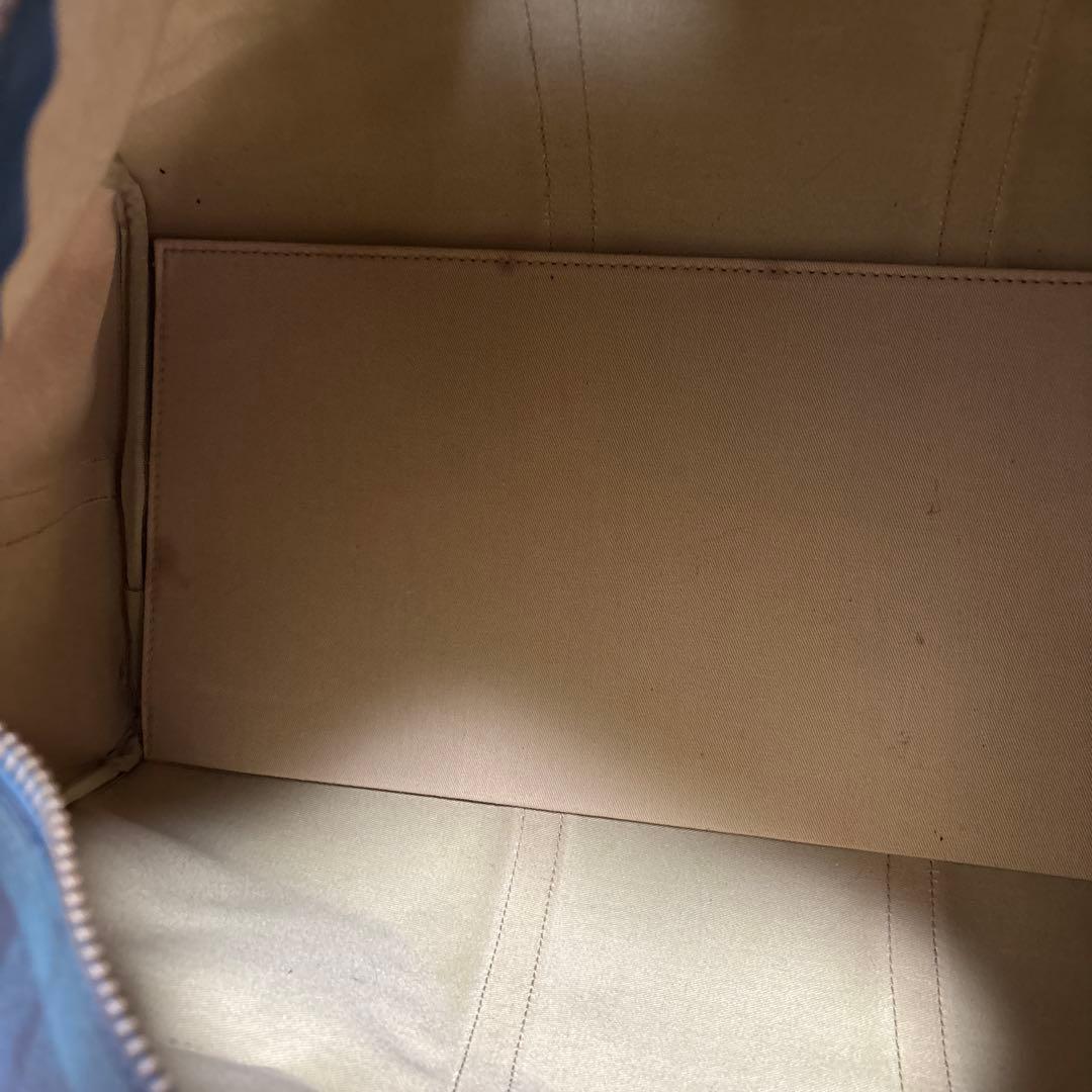 Polo Ralph Lauren チェック柄ボストンバッグ