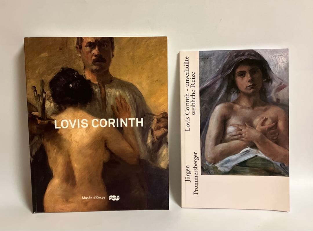 ロヴィス・コリント　作品集　2冊セット