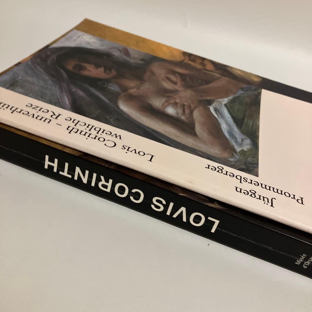 ロヴィス・コリント　作品集　2冊セット