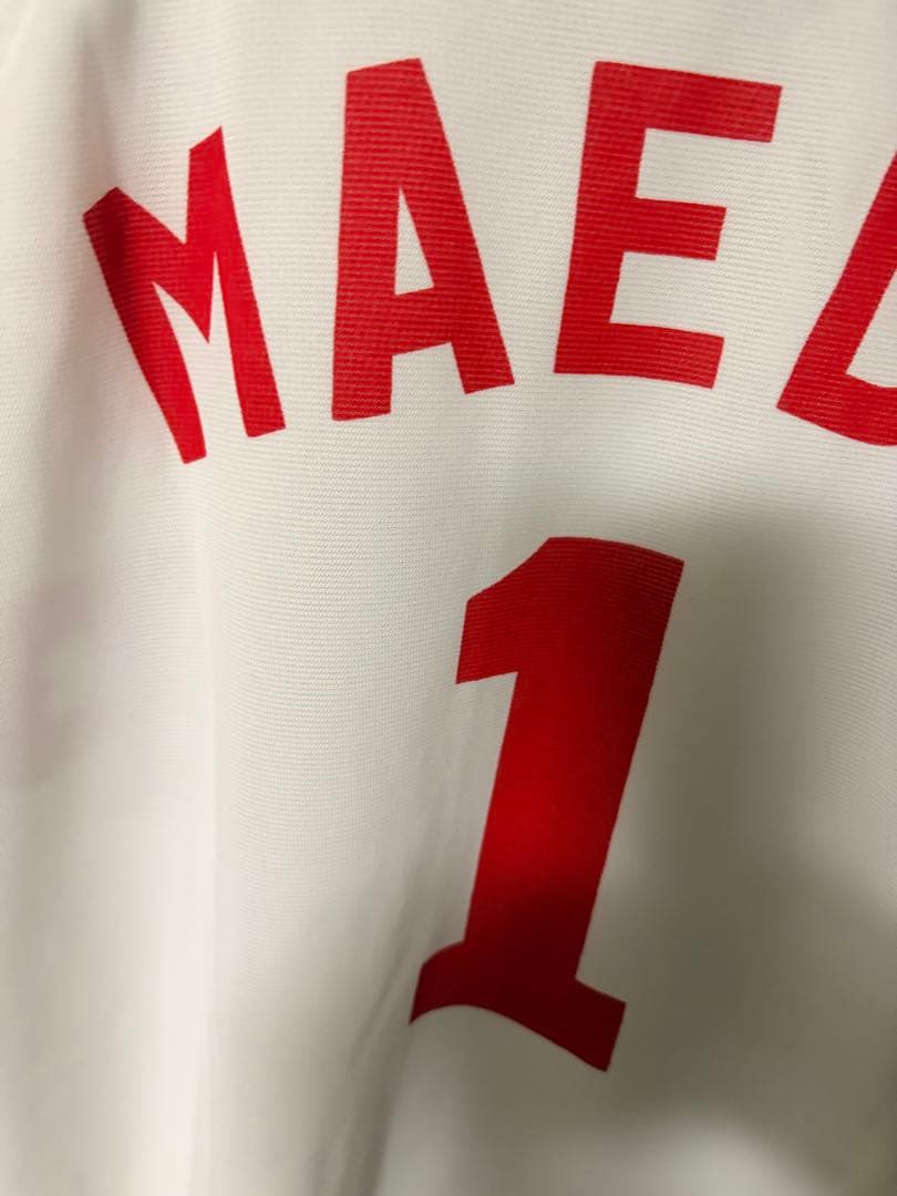 広島カープ　前田智徳　旧ユニフォーム