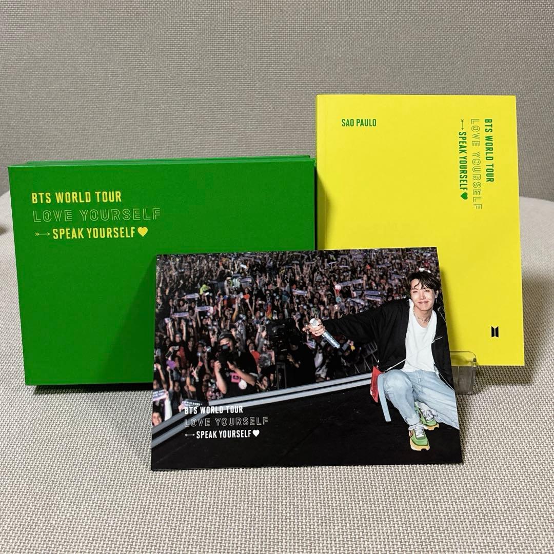 K-POP・アジア BTS WORLD TOUR SPEAK YOURSELF