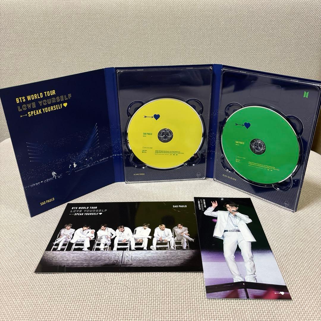 K-POP・アジア BTS WORLD TOUR SPEAK YOURSELF