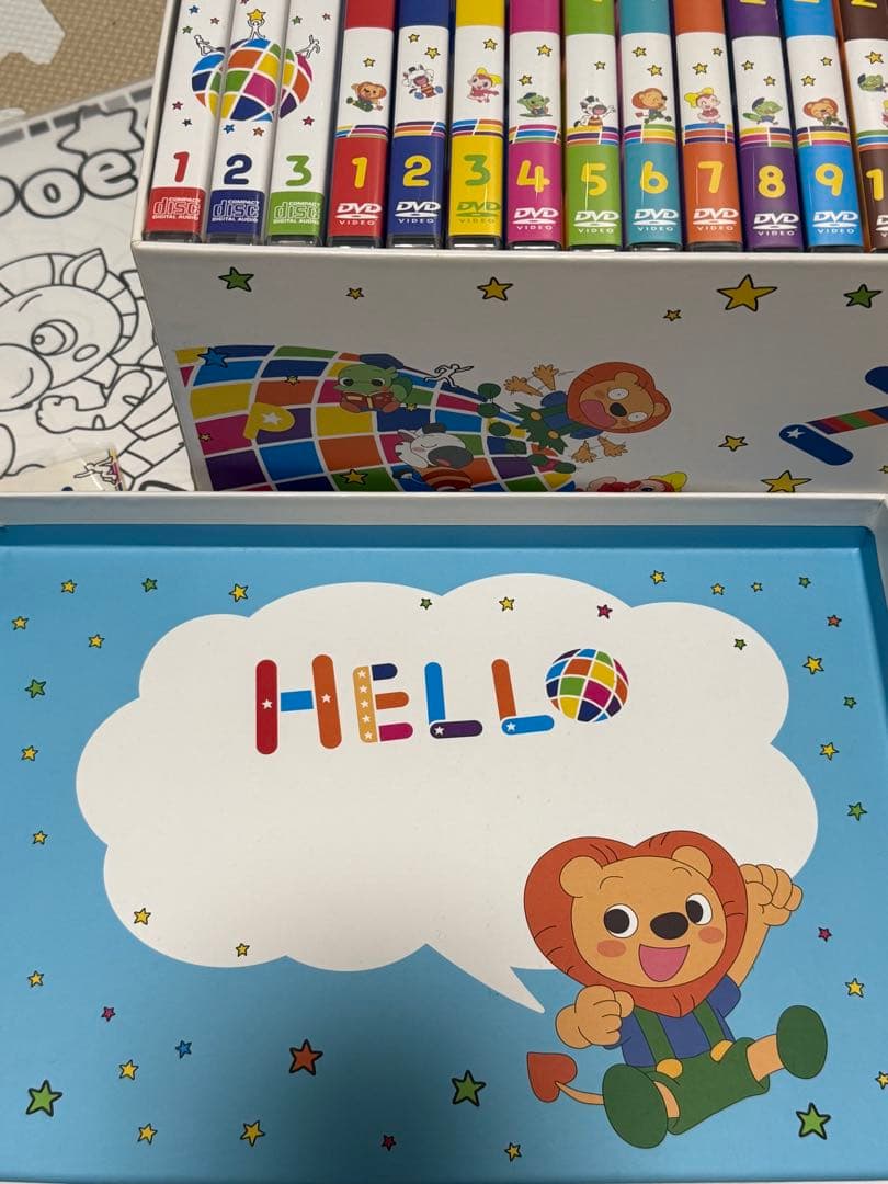 Miraico EnglishミライグリッシュCD・DVDセット