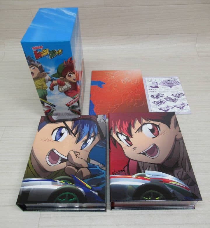爆走兄弟レッツ&ゴー!！　DVD-BOX (完全生産限定版　セール