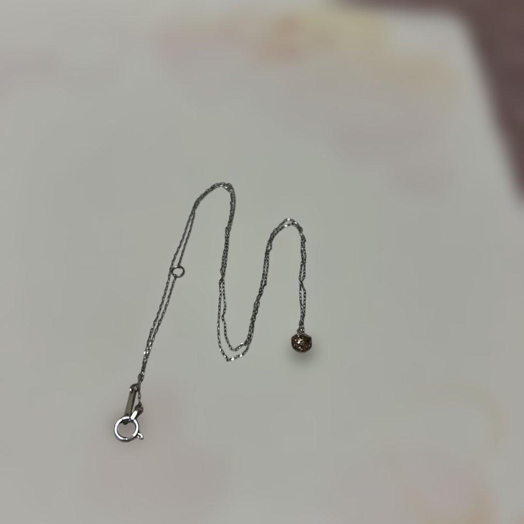 ダイヤモンドプラチナネックレス