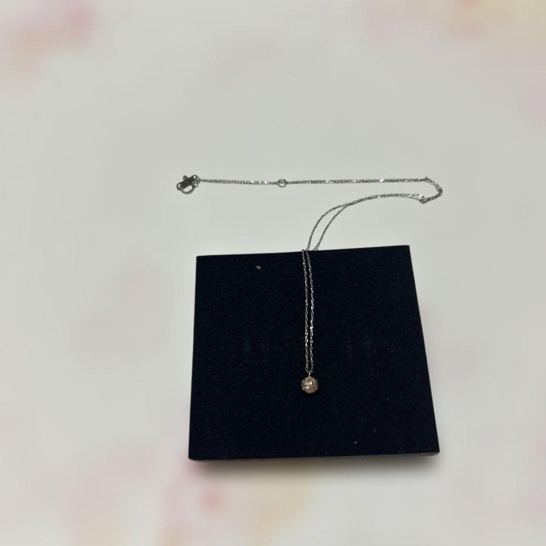 ダイヤモンドプラチナネックレス