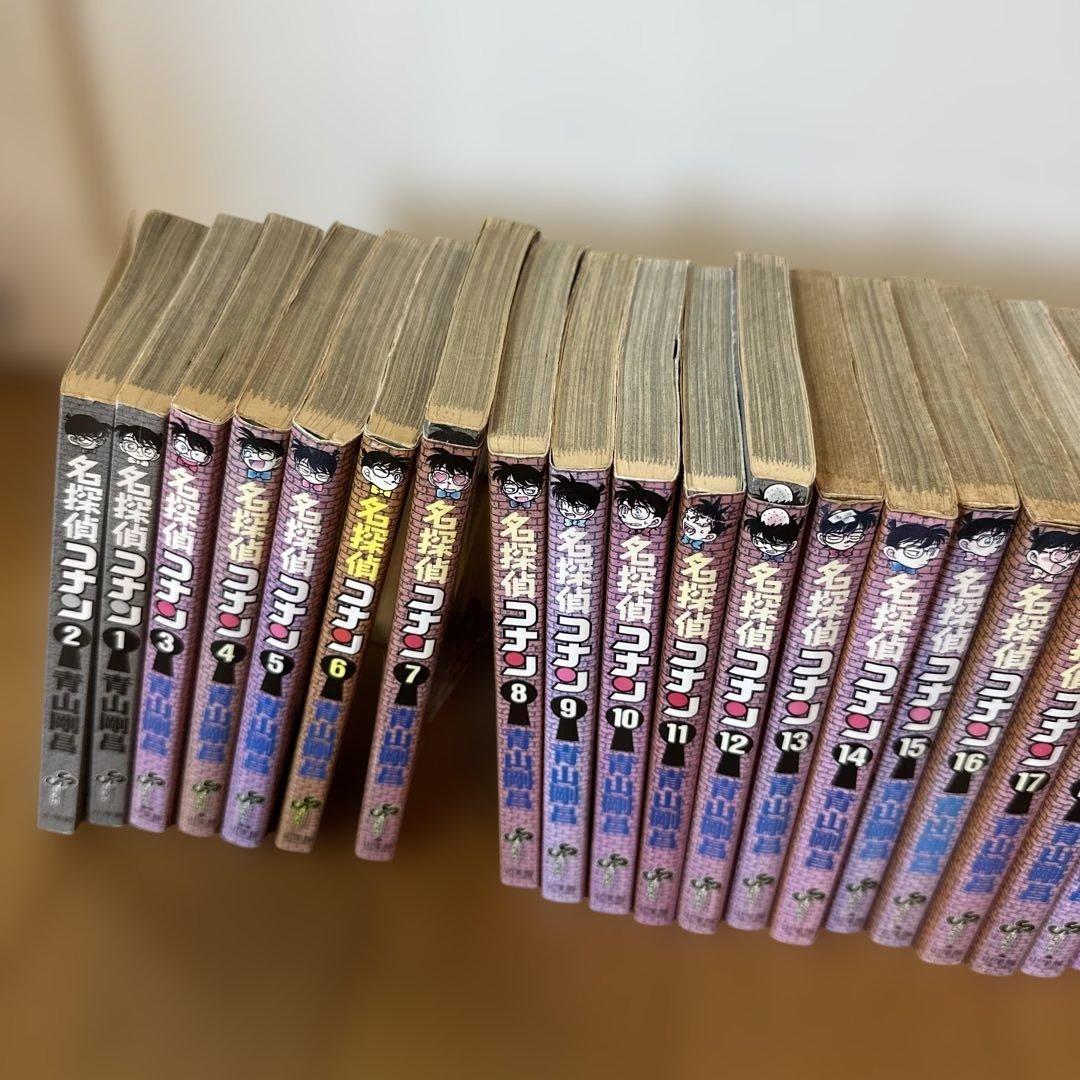 S*2様 漫画　名探偵コナン　全巻　107巻➕劇場版➕犯人の犯沢さん1.2.3