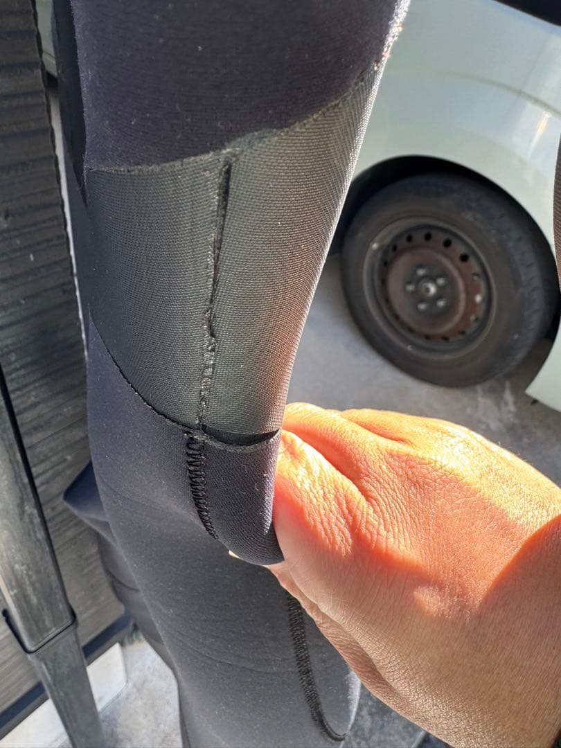 5x3 セミドライ　ウエットスーツ　エアフレーム