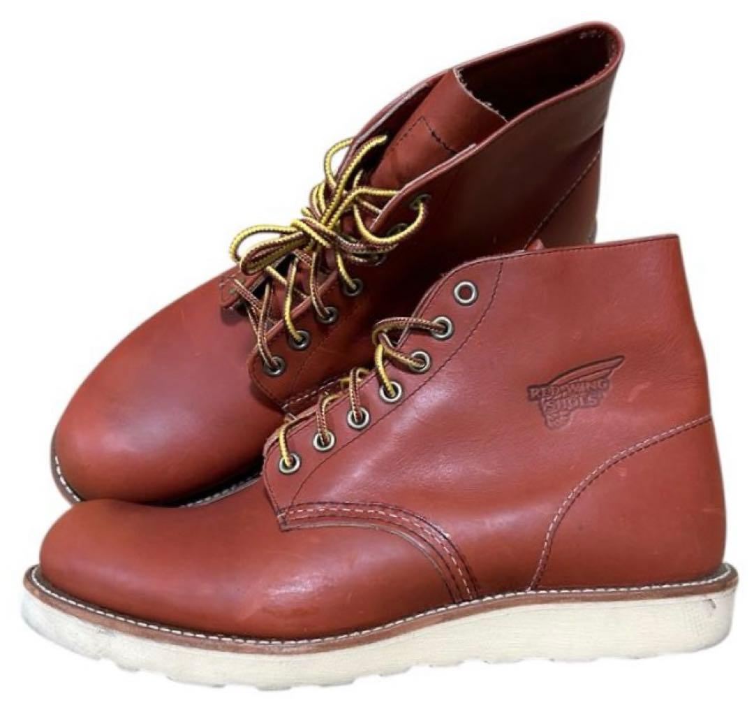 靴 RED WING 6-INCH CLASSIC ROUND 8166