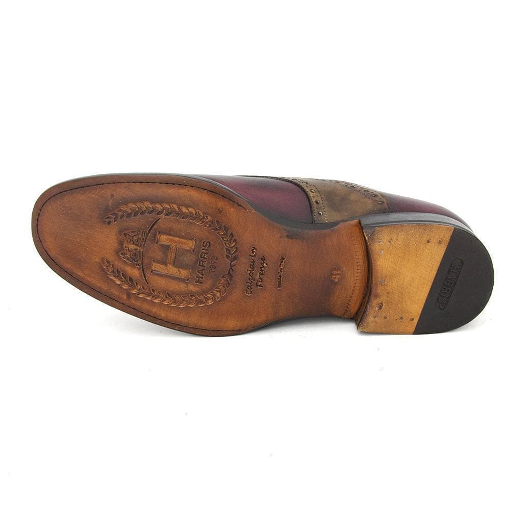 伊製 HARRIS ハリス ドレスシューズ 41 26.0相当