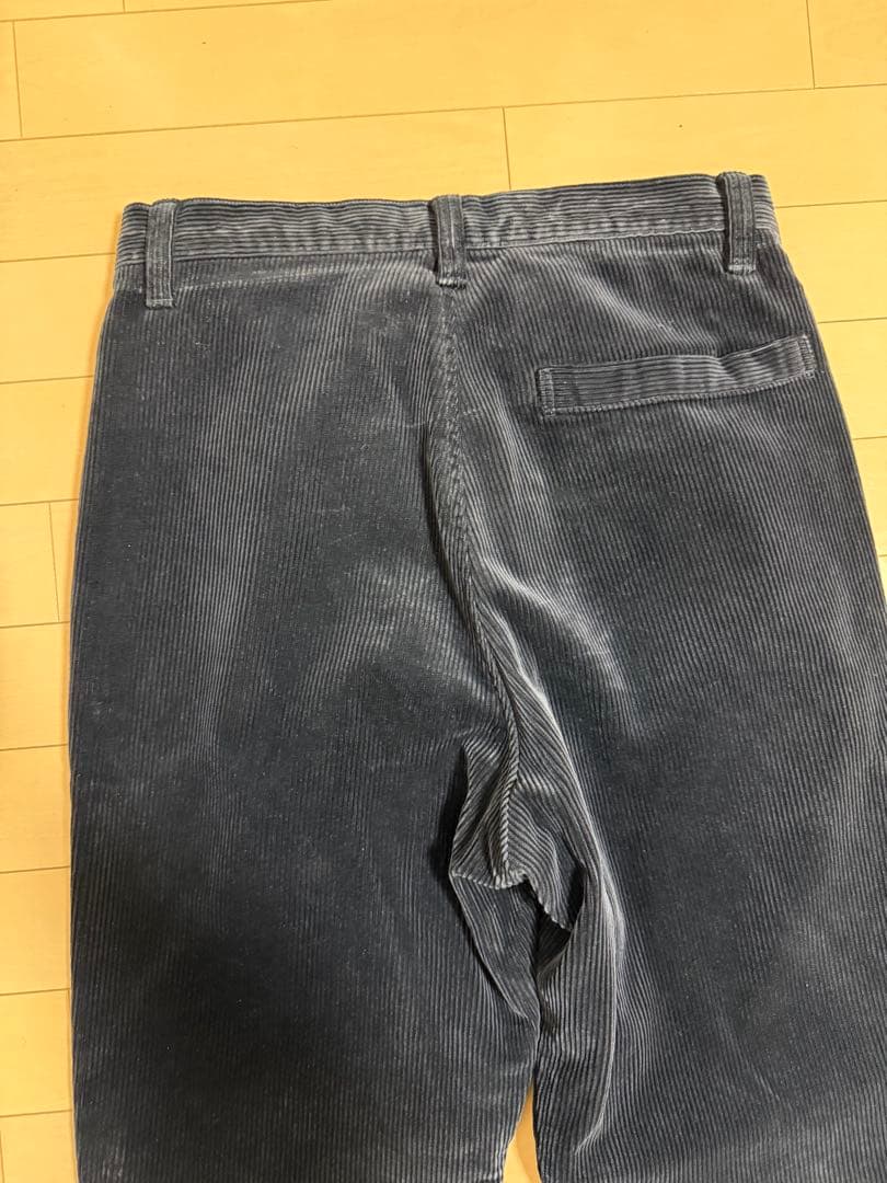 パンツ Porter Classic CORDUROY STRAIGHT PANTS