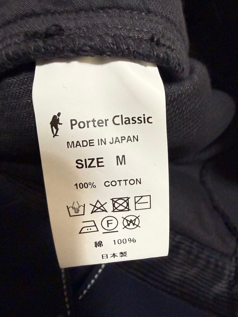 パンツ Porter Classic CORDUROY STRAIGHT PANTS