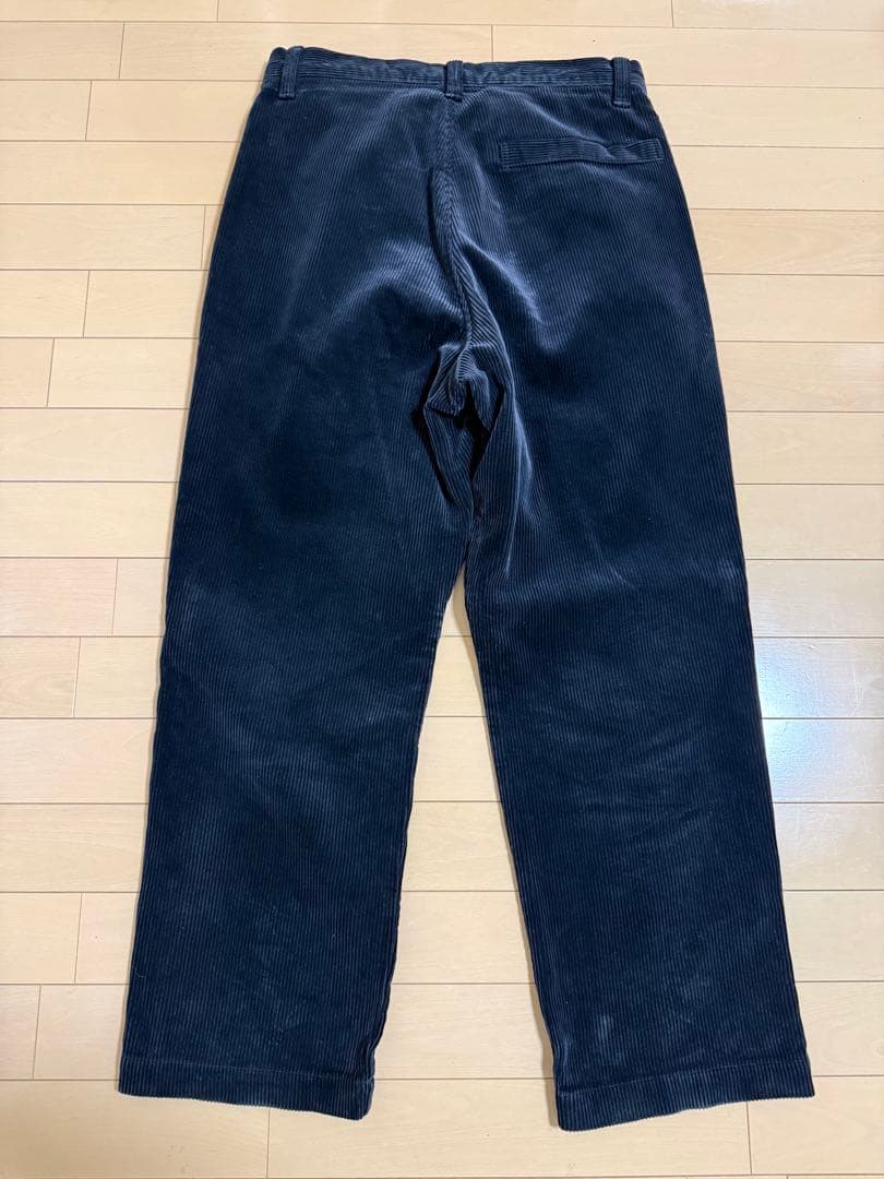 パンツ Porter Classic CORDUROY STRAIGHT PANTS