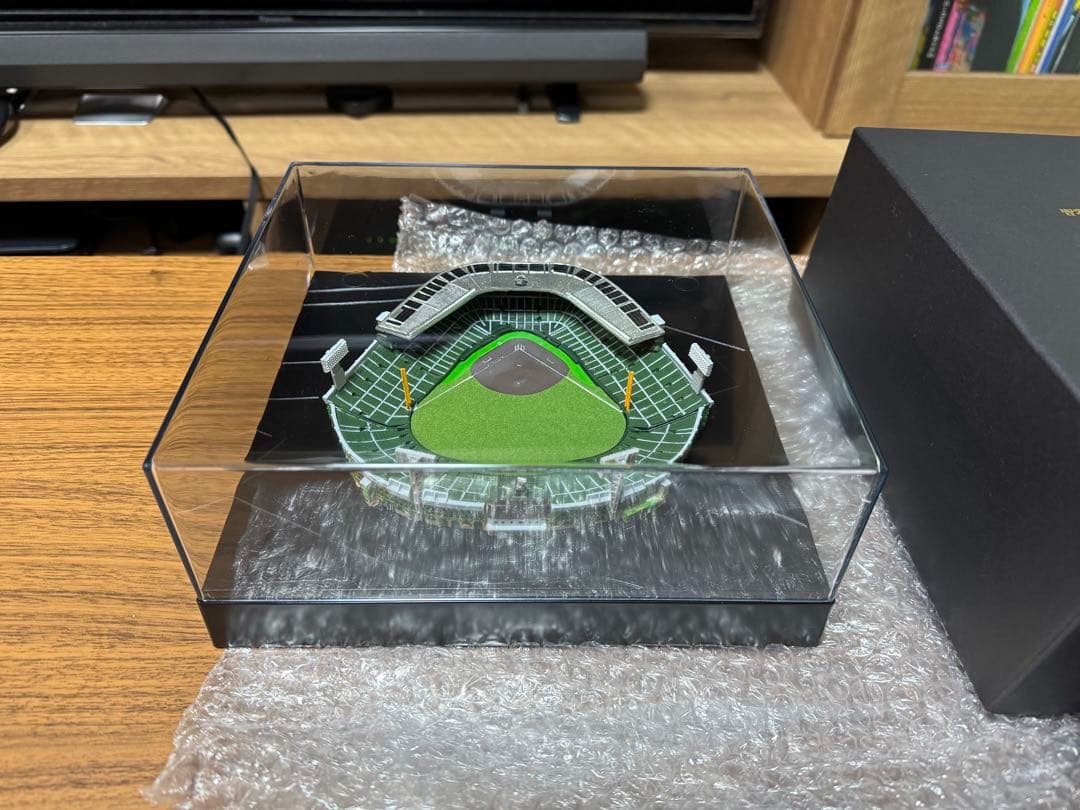 【ジオラマのみ】甲子園100周年記念品　2024年【一部傷あり】