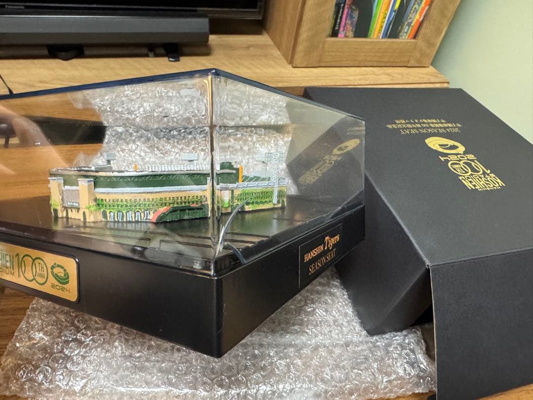 【ジオラマのみ】甲子園100周年記念品　2024年【一部傷あり】