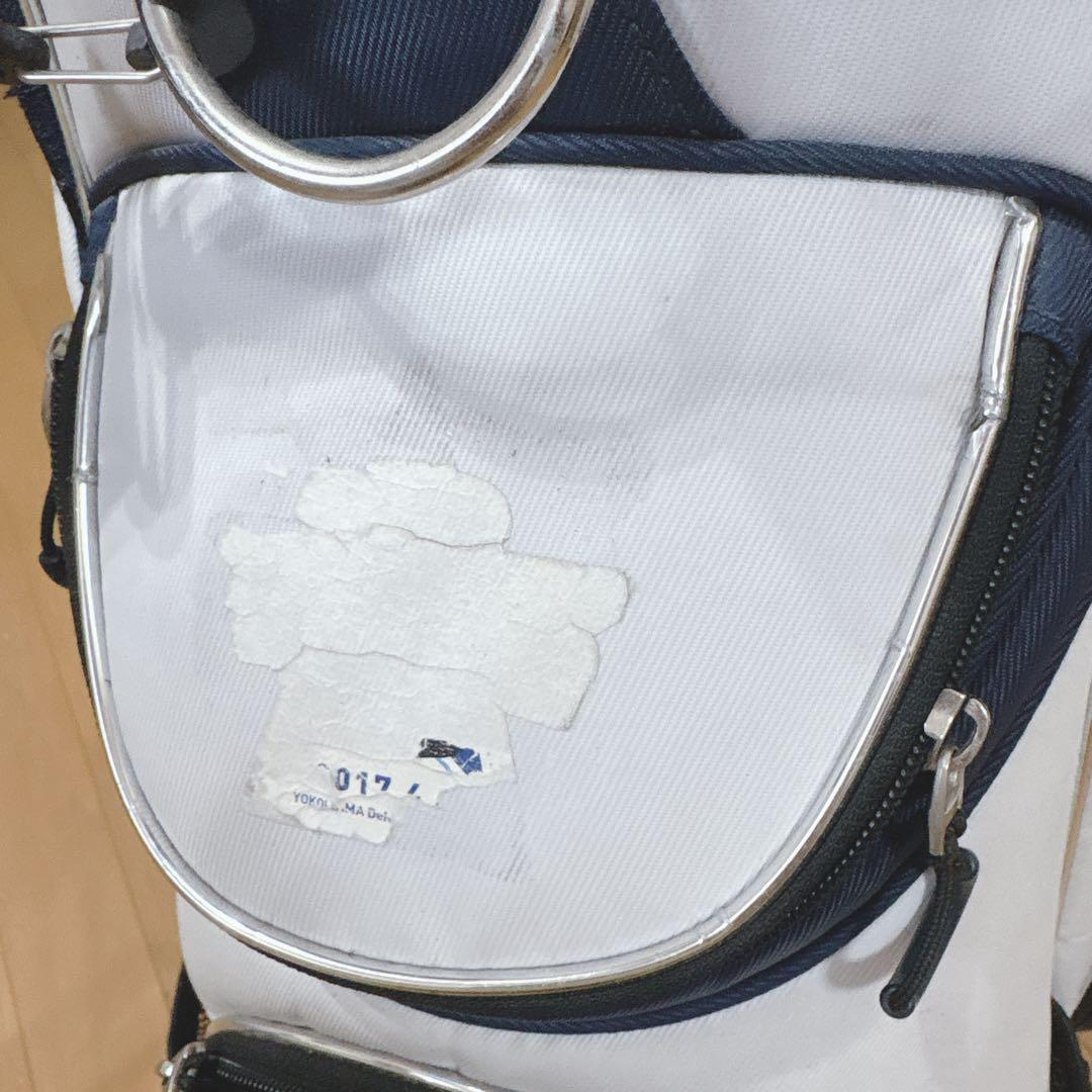 K438 HONMA コンパクトスポーツ キャディバッグ ホワイト