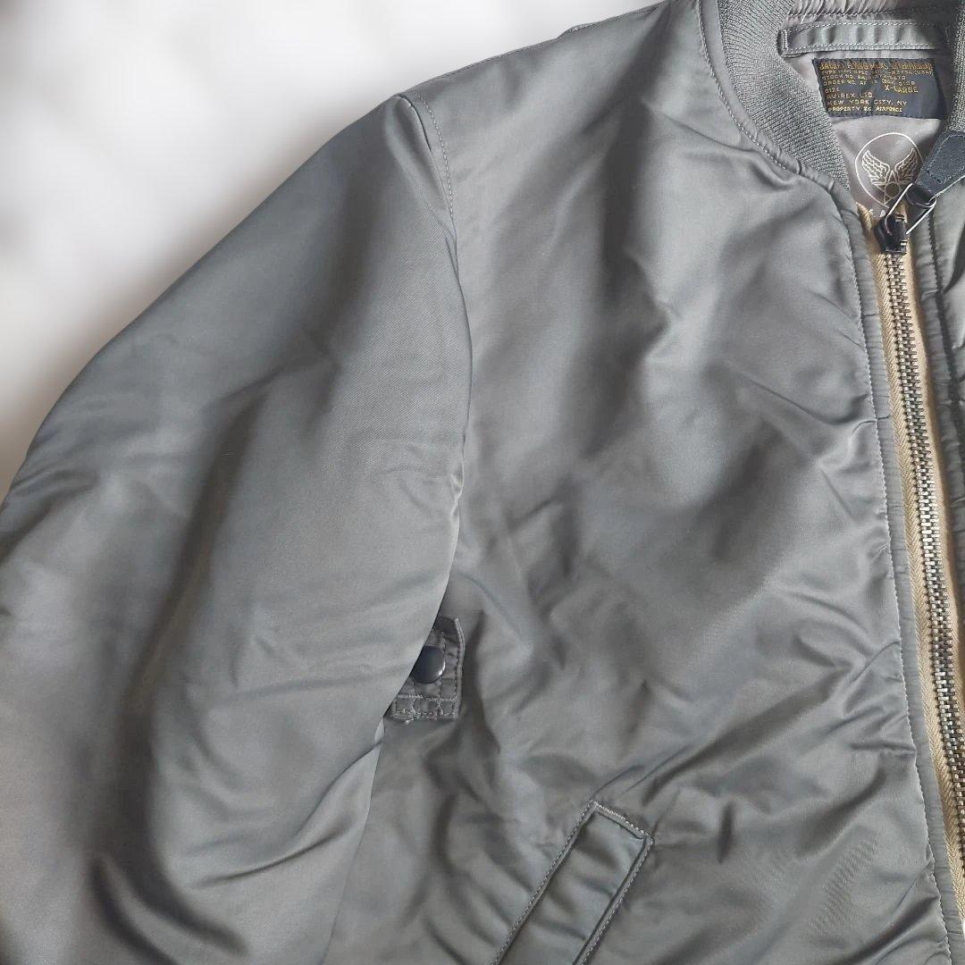 【極上】AVIREX / XL / MA-1 / 初期型復刻 フライトジャケット