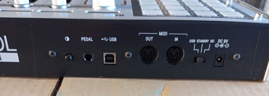 KORG microKONTROL 37鍵 MIDIコントローラー