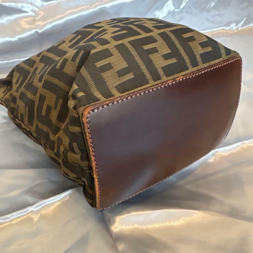 FENDI フェンディ ズッカ柄 トートバッグ