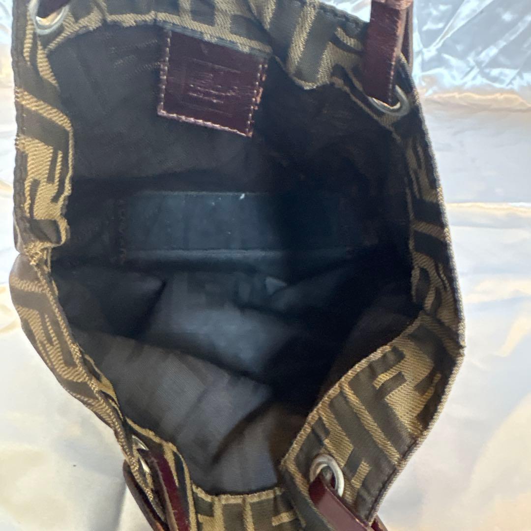 FENDI フェンディ ズッカ柄 トートバッグ