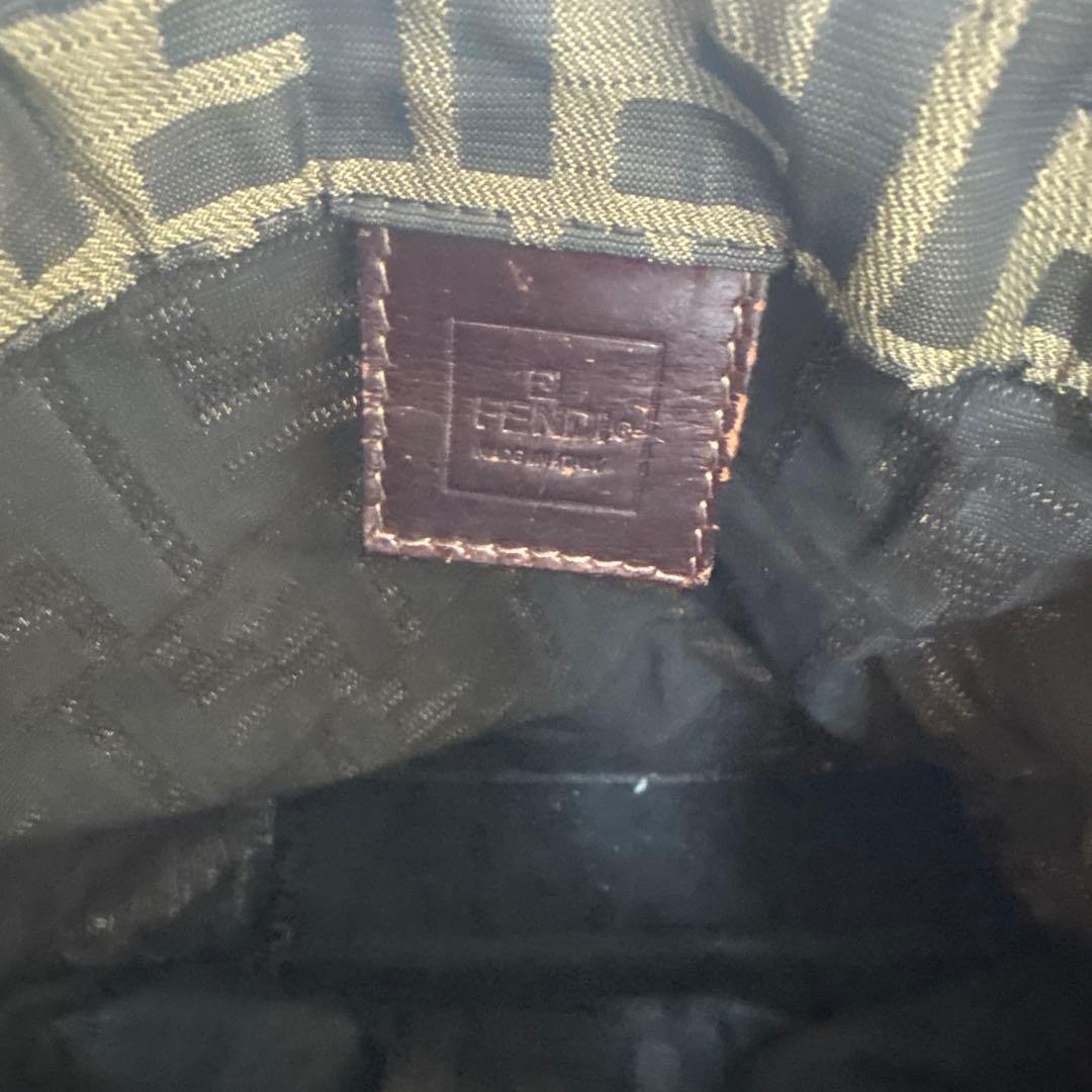 FENDI フェンディ ズッカ柄 トートバッグ