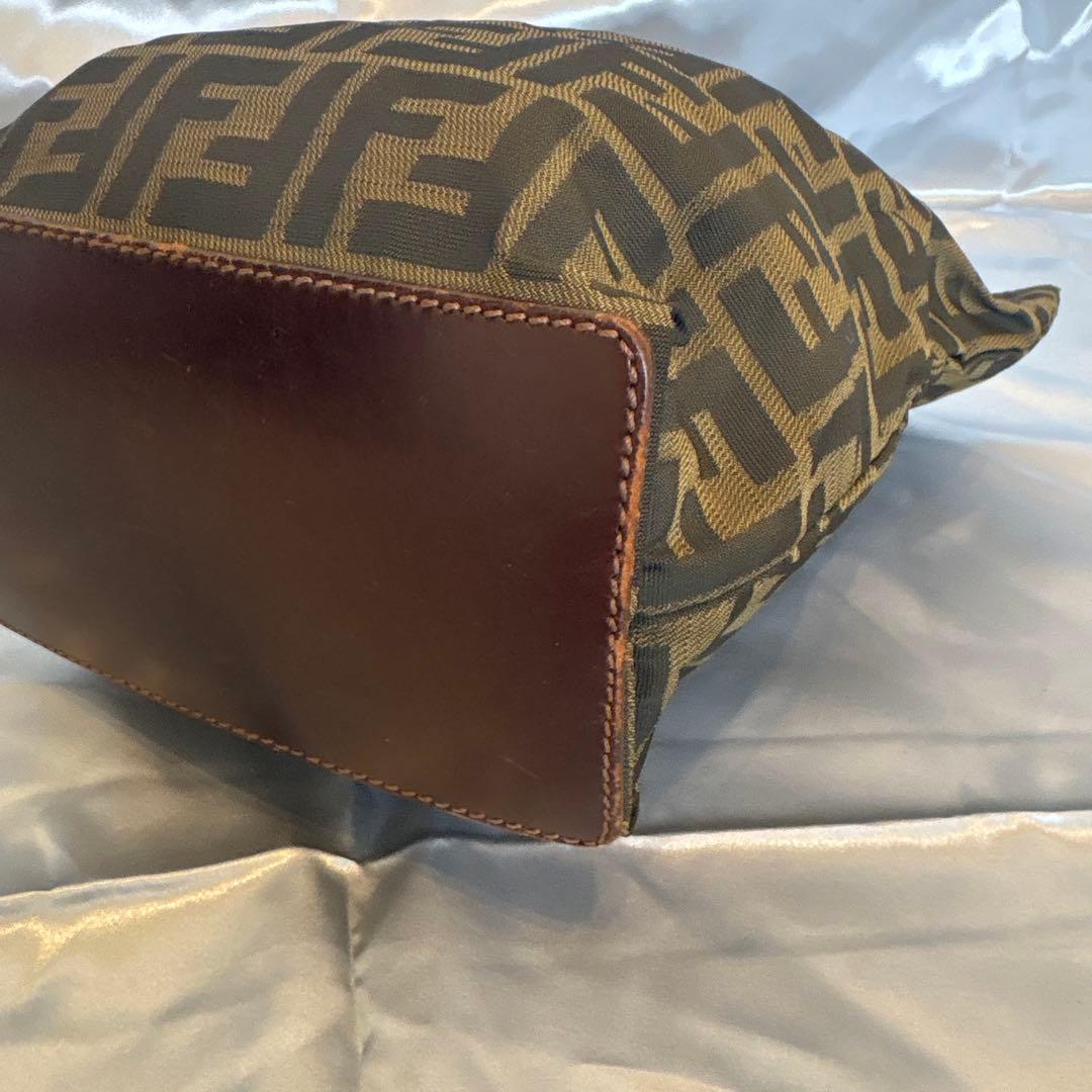 FENDI フェンディ ズッカ柄 トートバッグ