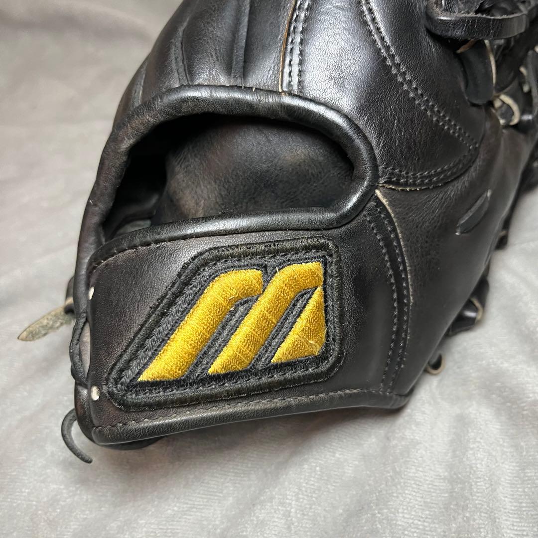 ミズノプロ　硬式内野手用グローブ　Mマーク　旧タグラベル