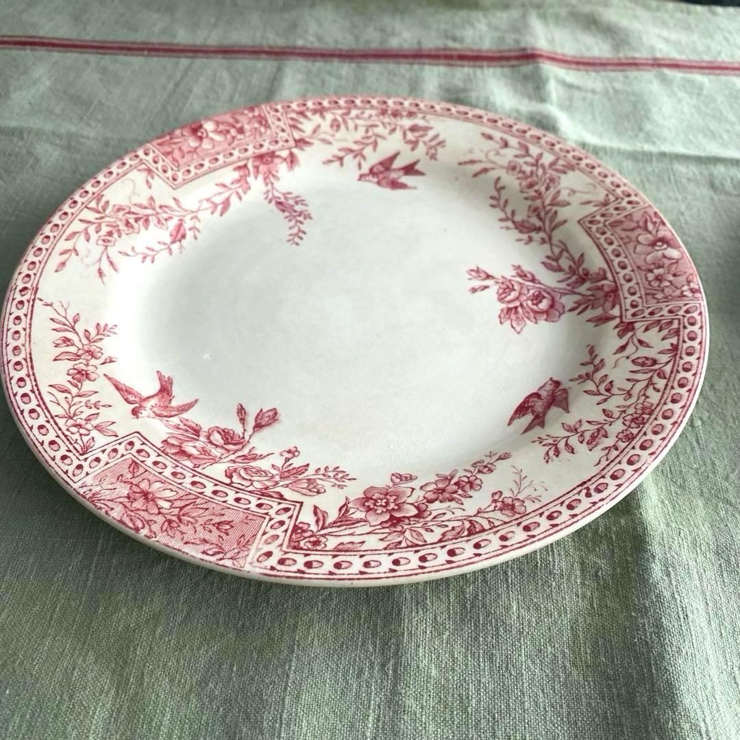 【じえいこあらページです】Bordeaux プレートセットツバメ7枚