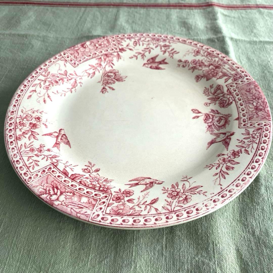 【じえいこあらページです】Bordeaux プレートセットツバメ7枚