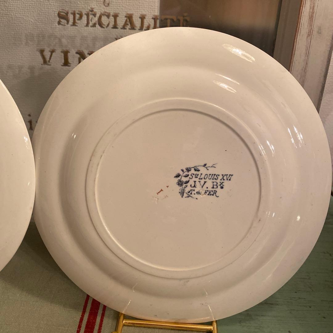 【じえいこあらページです】Bordeaux プレートセットツバメ7枚