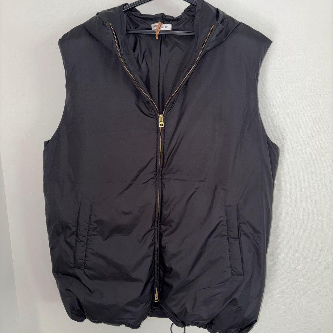 Deuxieme Classs中綿 ロングベスト