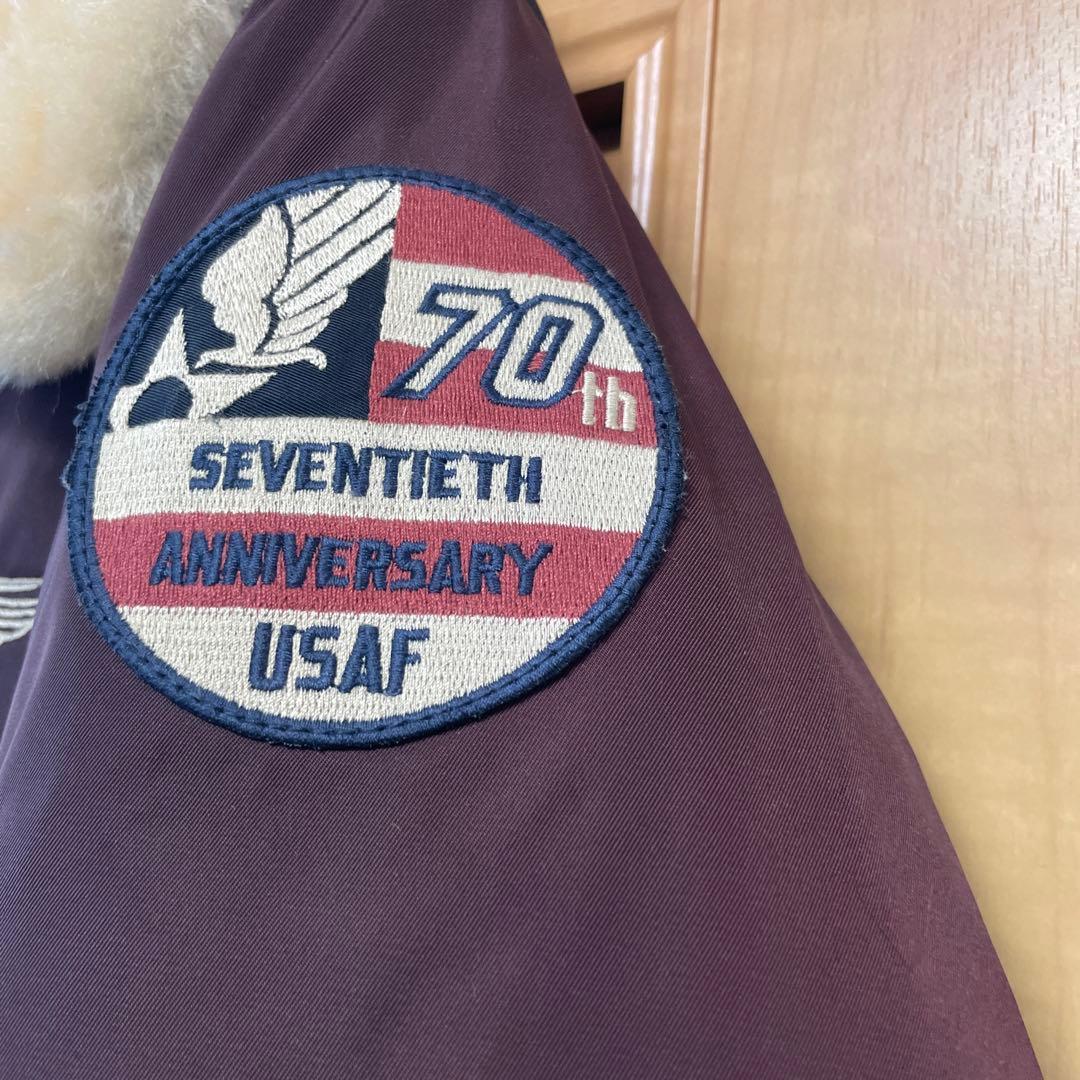 初売りセール‼️アビレックス70周年USAFタイプB-3 ダウン Lサイズ