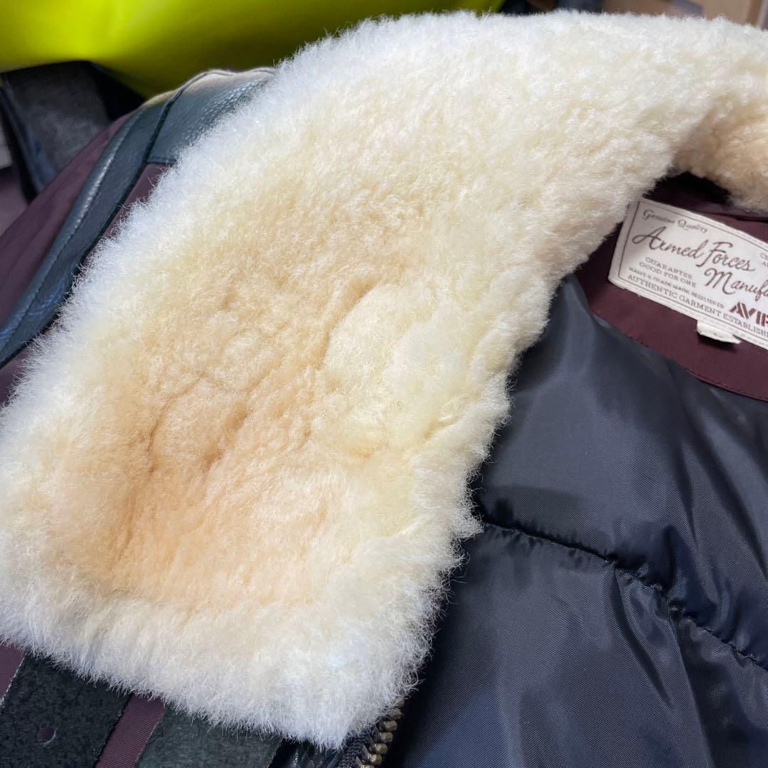 初売りセール‼️アビレックス70周年USAFタイプB-3 ダウン Lサイズ