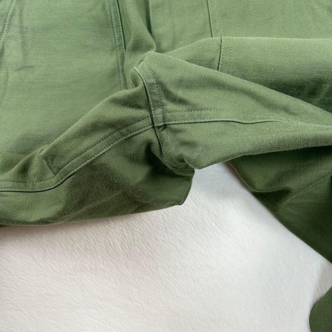 b1300✨極美品✨【Shinzone】ベイカーパンツ　ミリタリー　38　カーキ