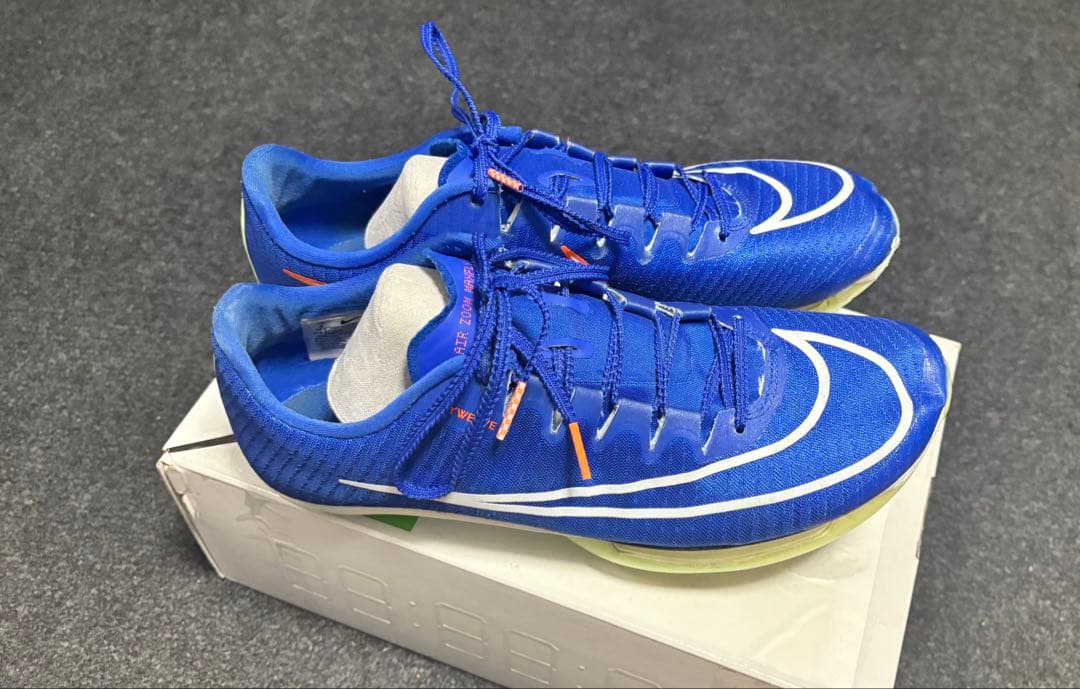 Nike エアズーム マックスフライ1 青【26.0cm】極美品 maxfly