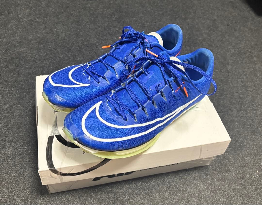 Nike エアズーム マックスフライ1 青【26.0cm】極美品 maxfly