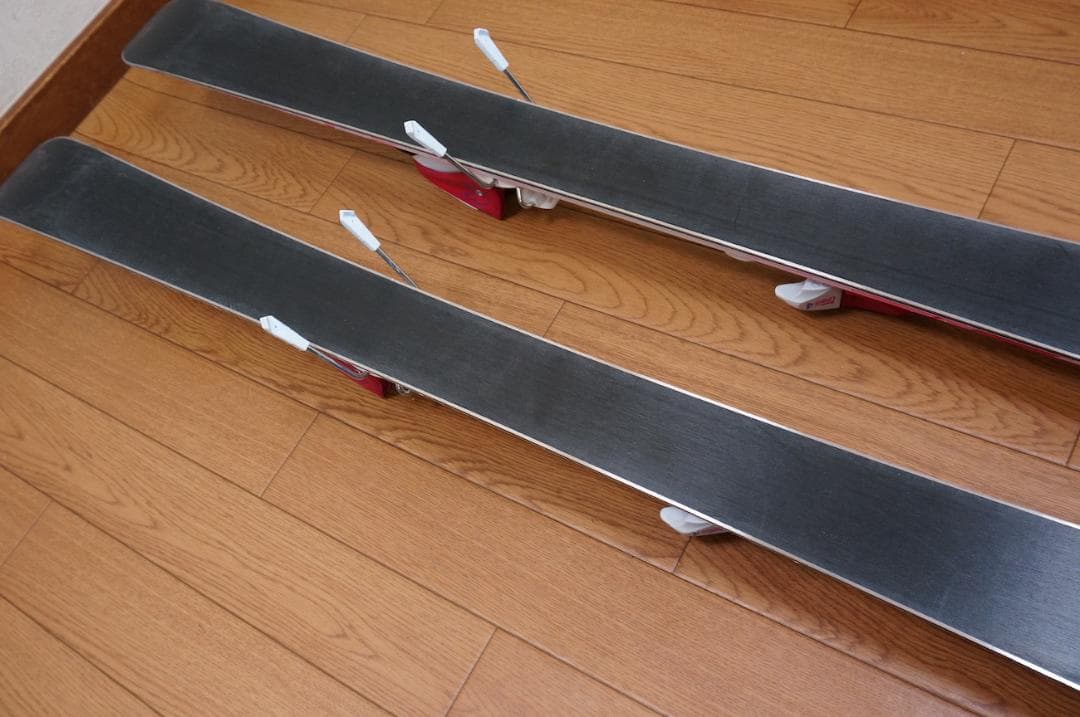 メンテ済 117cm 靴22cm KAZAMA スキーセット