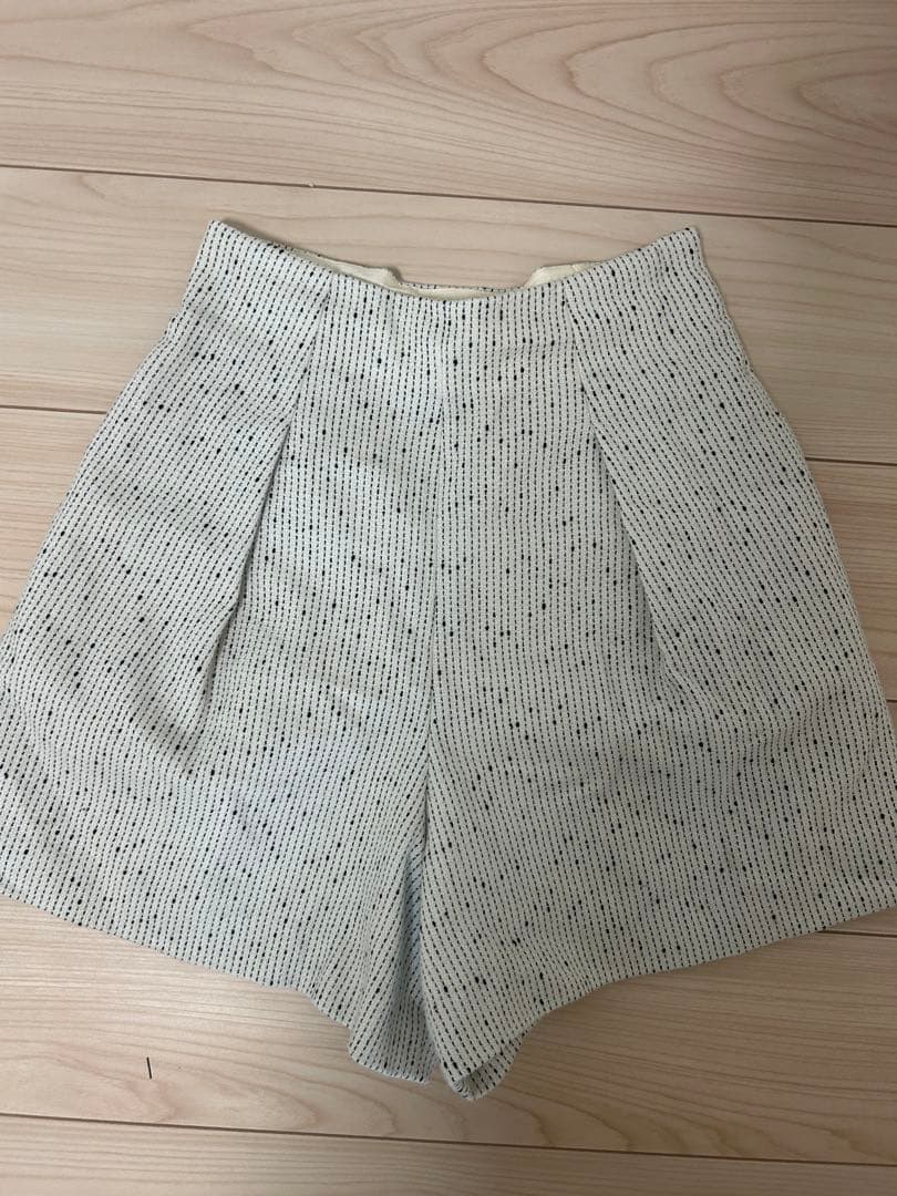 ＜EMMEL REFINES＞EM ノットツイードライク ショートパンツ