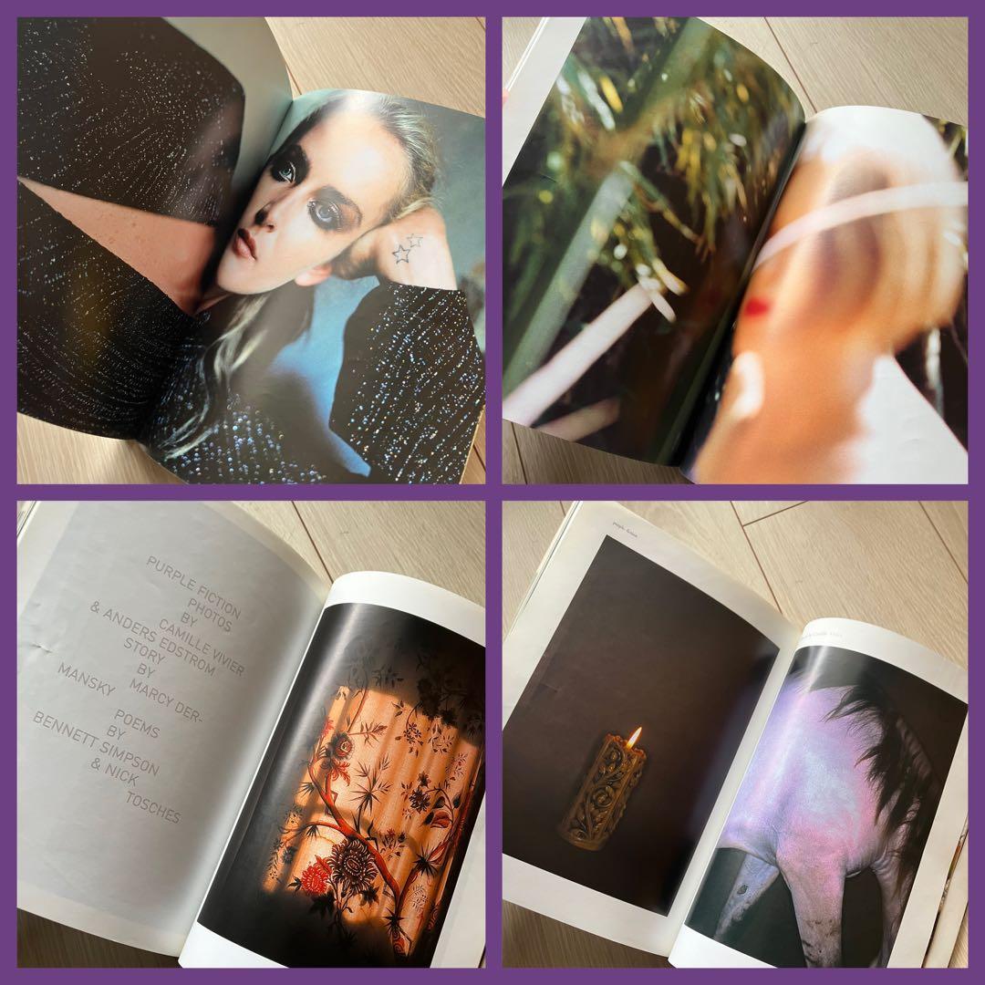 超希少❗️【purple magazine】 10号/マーク・ボスウィック