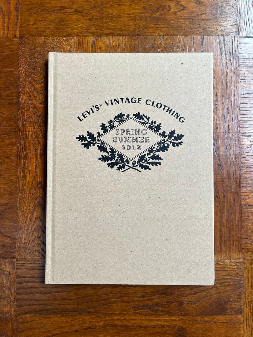 レア LVC 2012SS ルックブック カタログ 写真集