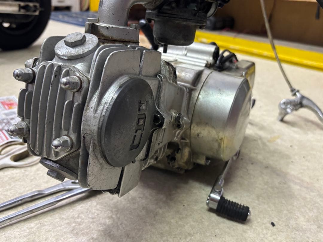 ロンシン125 キャブ、クラッチレバー、ワイヤー等　セット！　GPX125