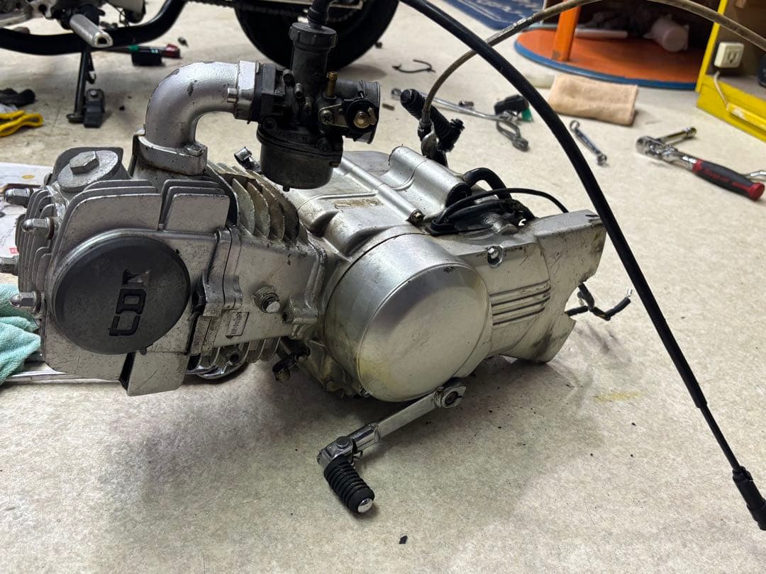 ロンシン125 キャブ、クラッチレバー、ワイヤー等　セット！　GPX125