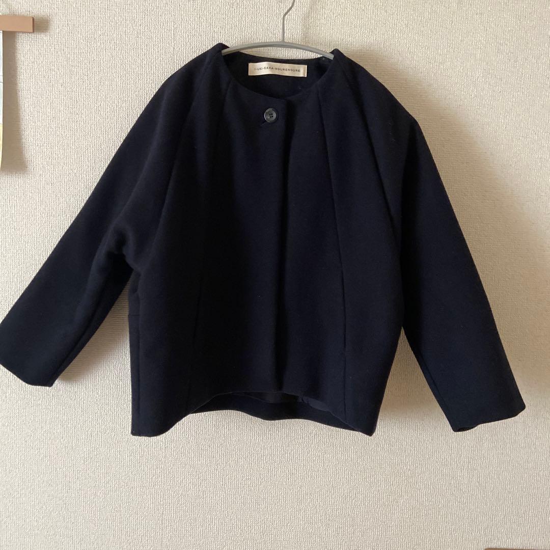 ★まり★ かぐれウールメルトンショートコート