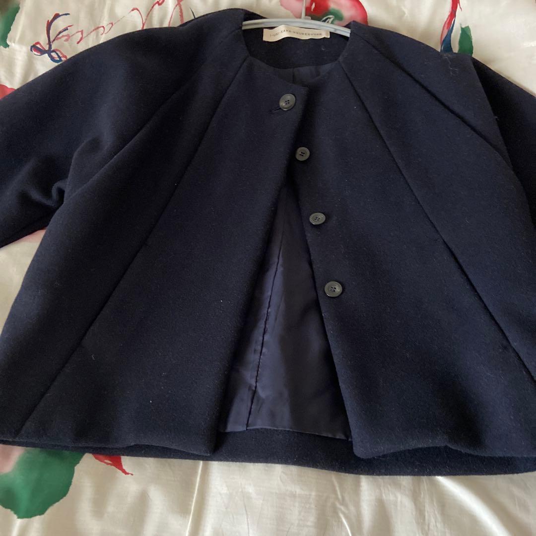 ★まり★ かぐれウールメルトンショートコート