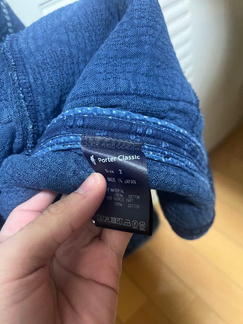 ジャケット・アウター ItamiPORTER CLASSIC KENDO PATCHWORK