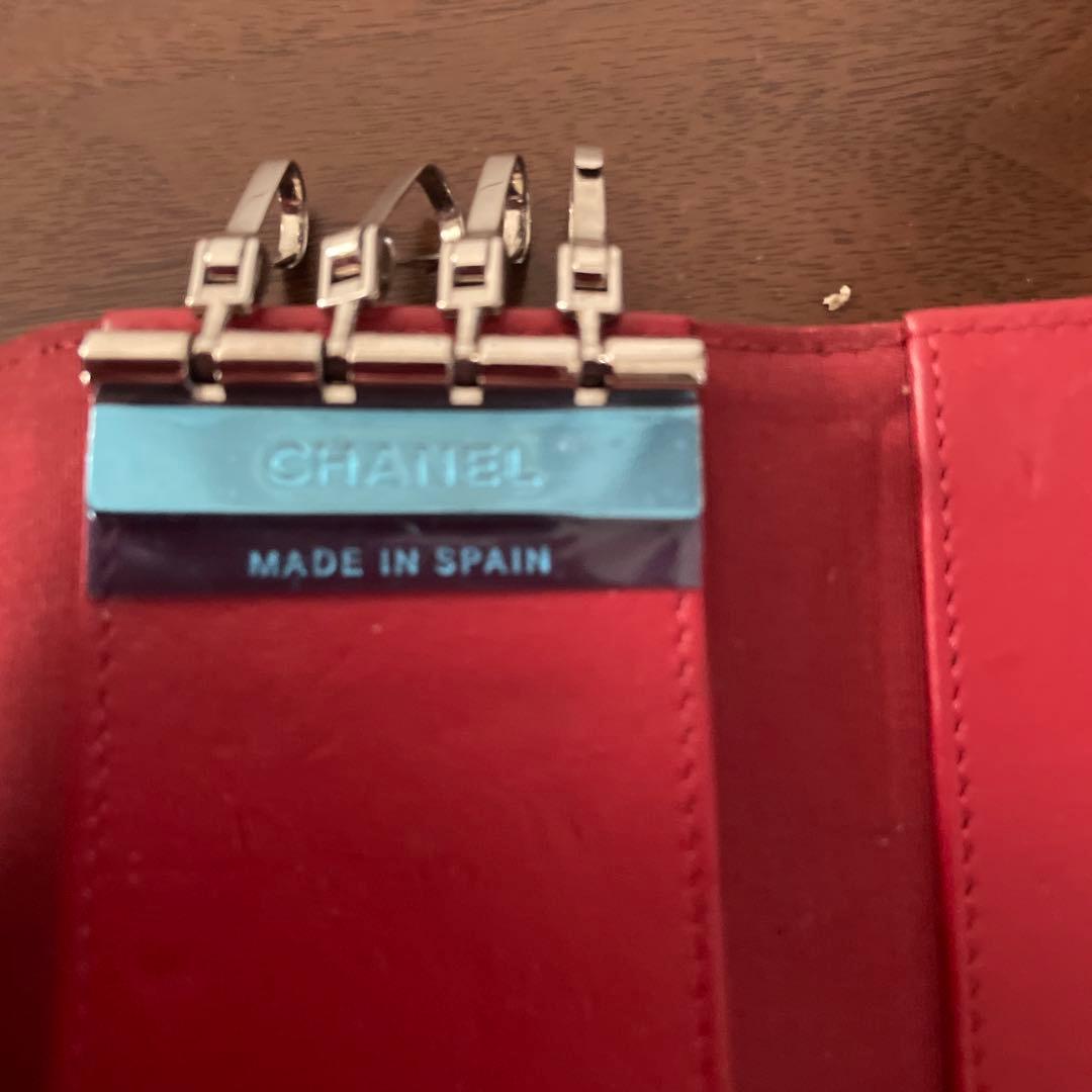 CHANEL シャネル　キーケース