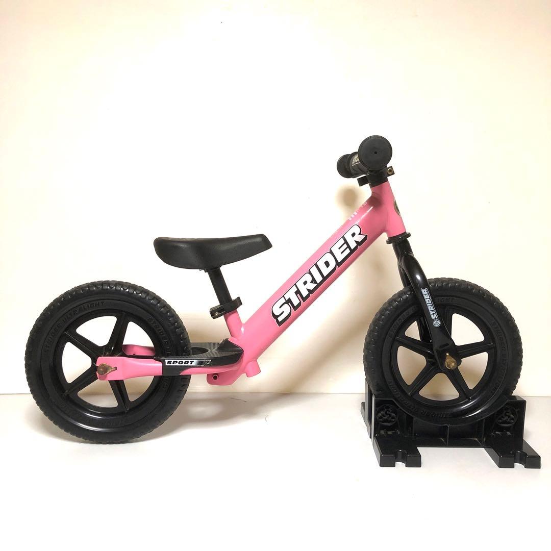 送料込　STRIDER SPORT ストライダー　ピンク 12インチ