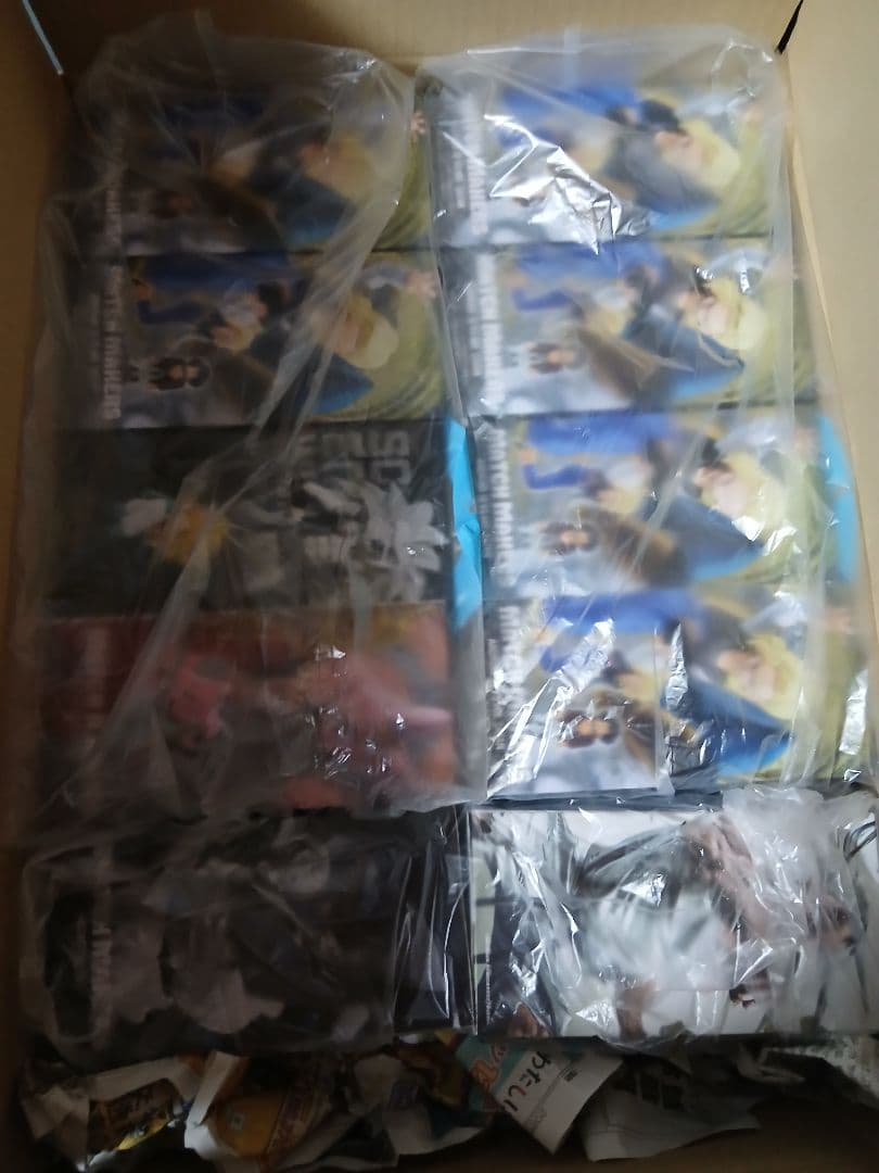 ドラゴンボールほか　ジャンプ系フィギュア　20体