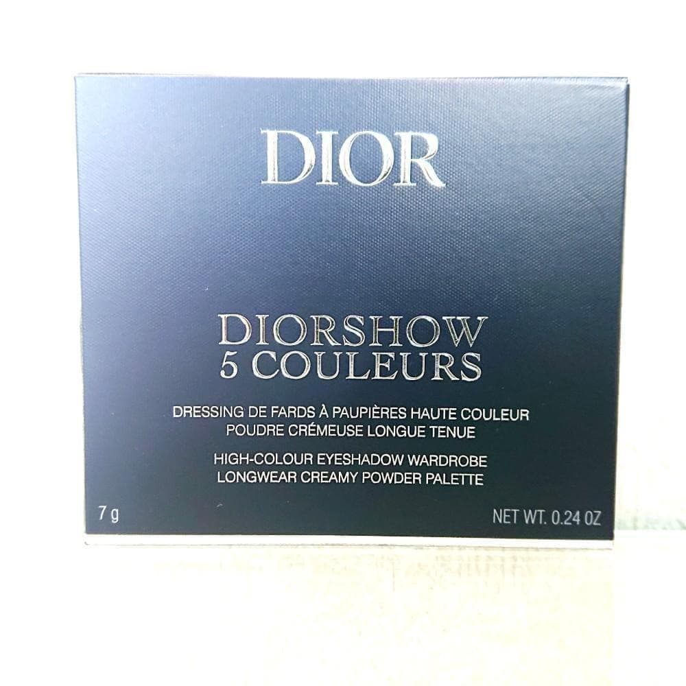 ディオールショウ サンク クルール 636 ファイアリー サーカス Dior