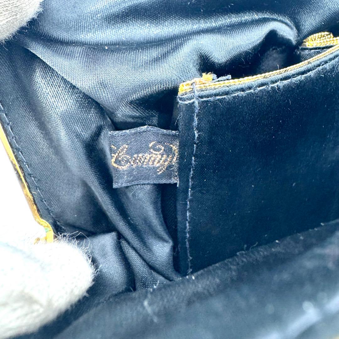 美品・超希少✨【皇室御用達】Lumy はしもと ビーズバッグ パーティー 刺繍